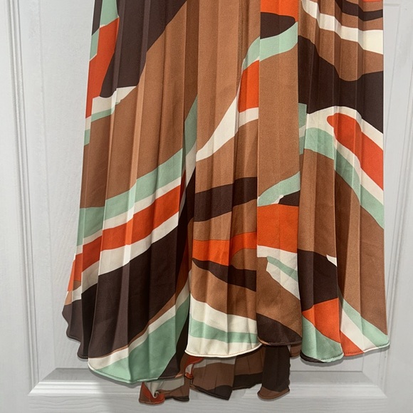 Hutch Colorful Halter Dress - Picture 5 of 13